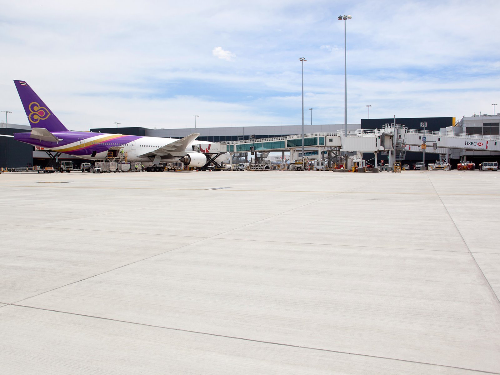 Melbourne Airport PUGs Slab Replacement