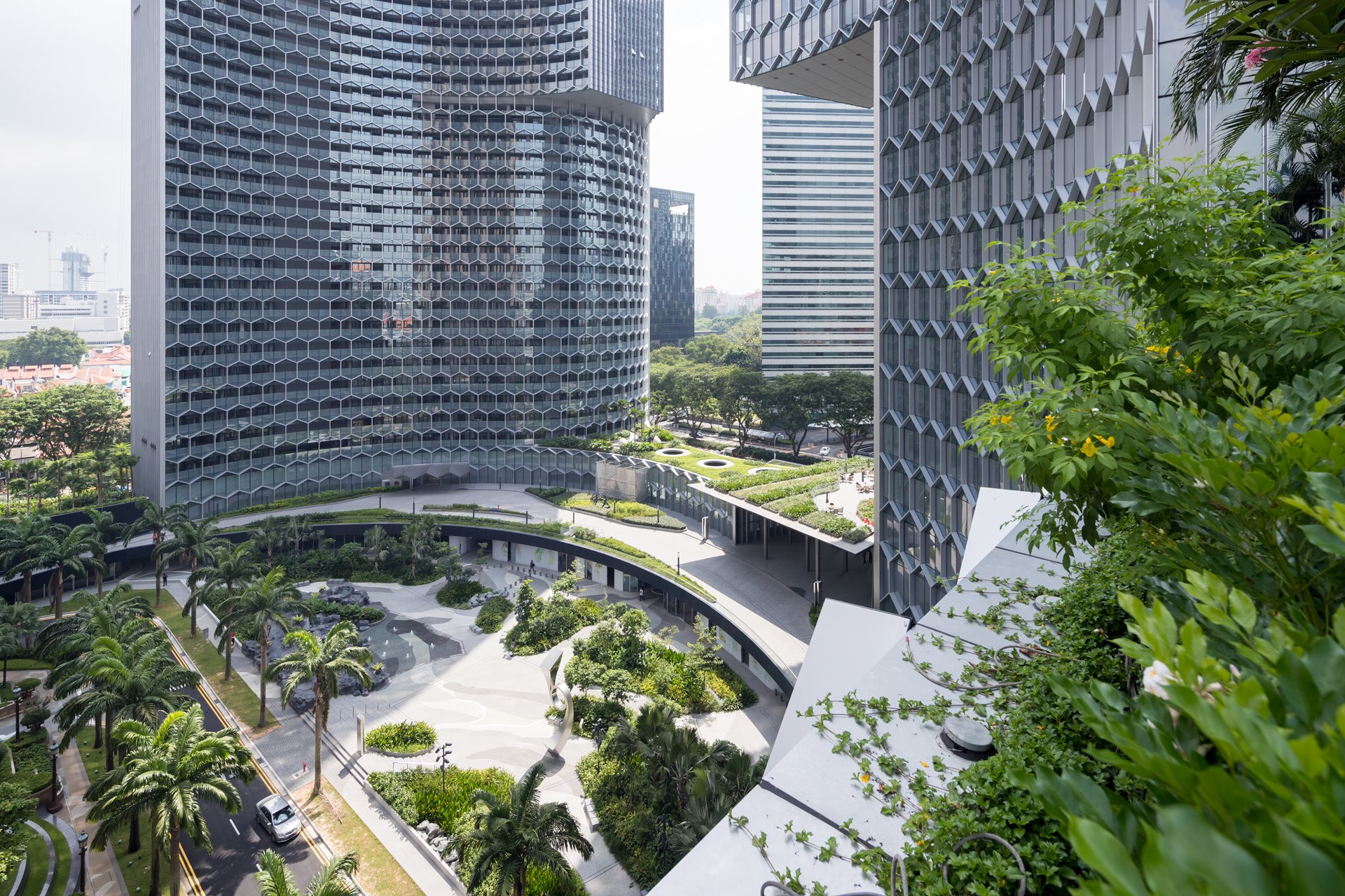 A beacon of green in vibrant Singapore 