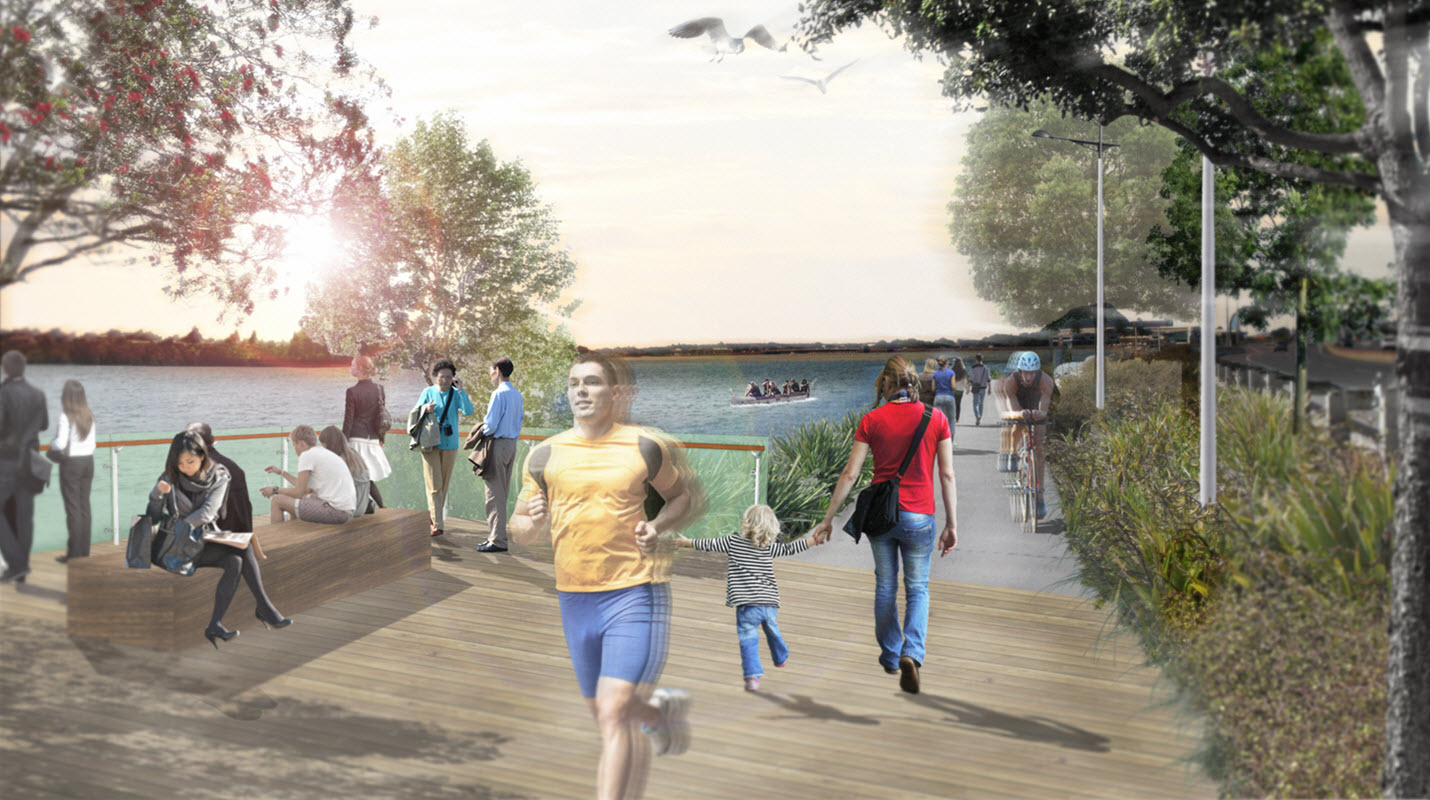 Design Practice Urban Design Tauranga City Centre Spatial Framework 2