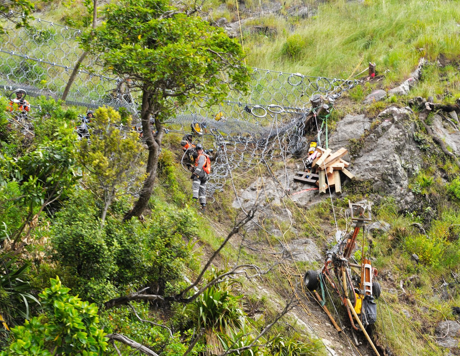 NCTIR people 2 - abseil