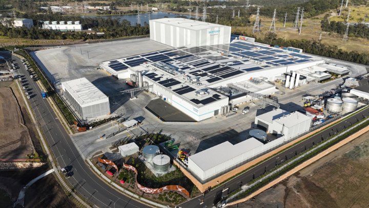 Suntory Oceania's QLD Greenfield Project