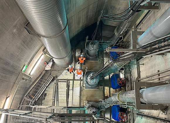 Transforming energy, water or industry?