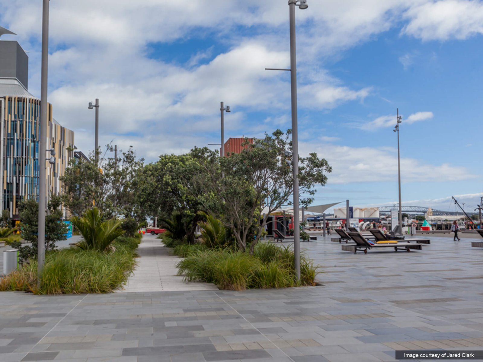 Wynyard Quarter path