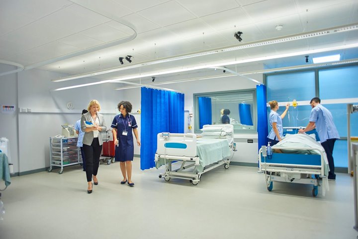 Helping healthcare clients prepare for a global pandemic