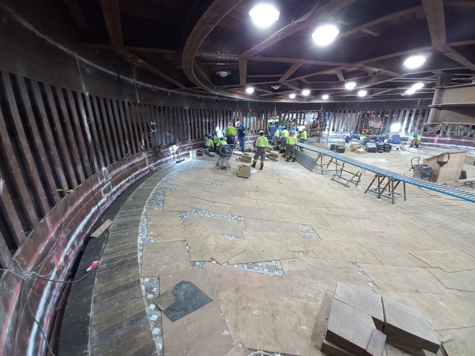 PT Vale Furnace Rebuilds