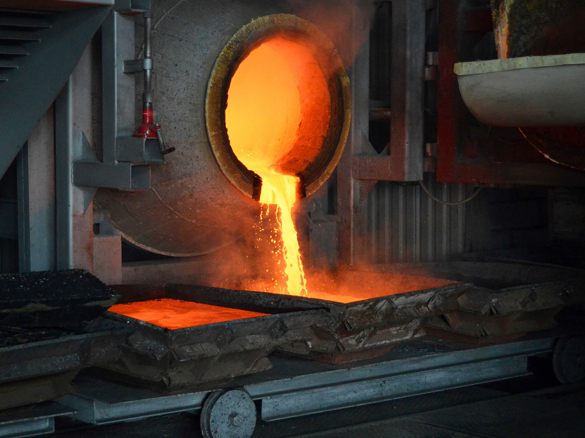 Leading the way on a large lead smelter