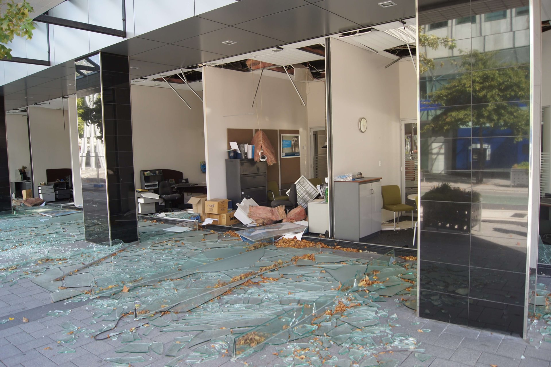 Building Better – the importance of non-structural elements in earthquakes