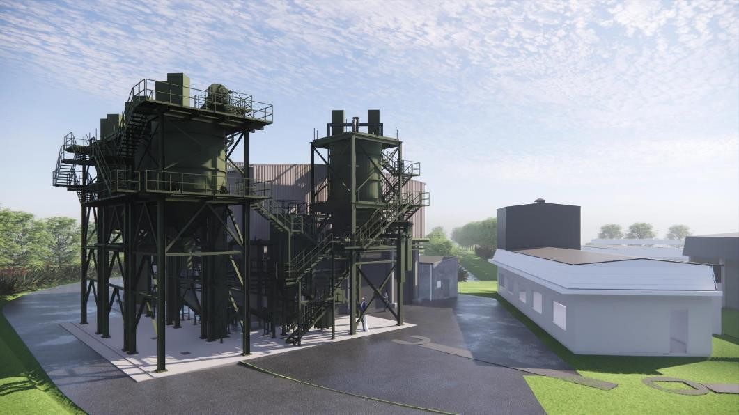 Taranaki Thermal Dryer Facility
