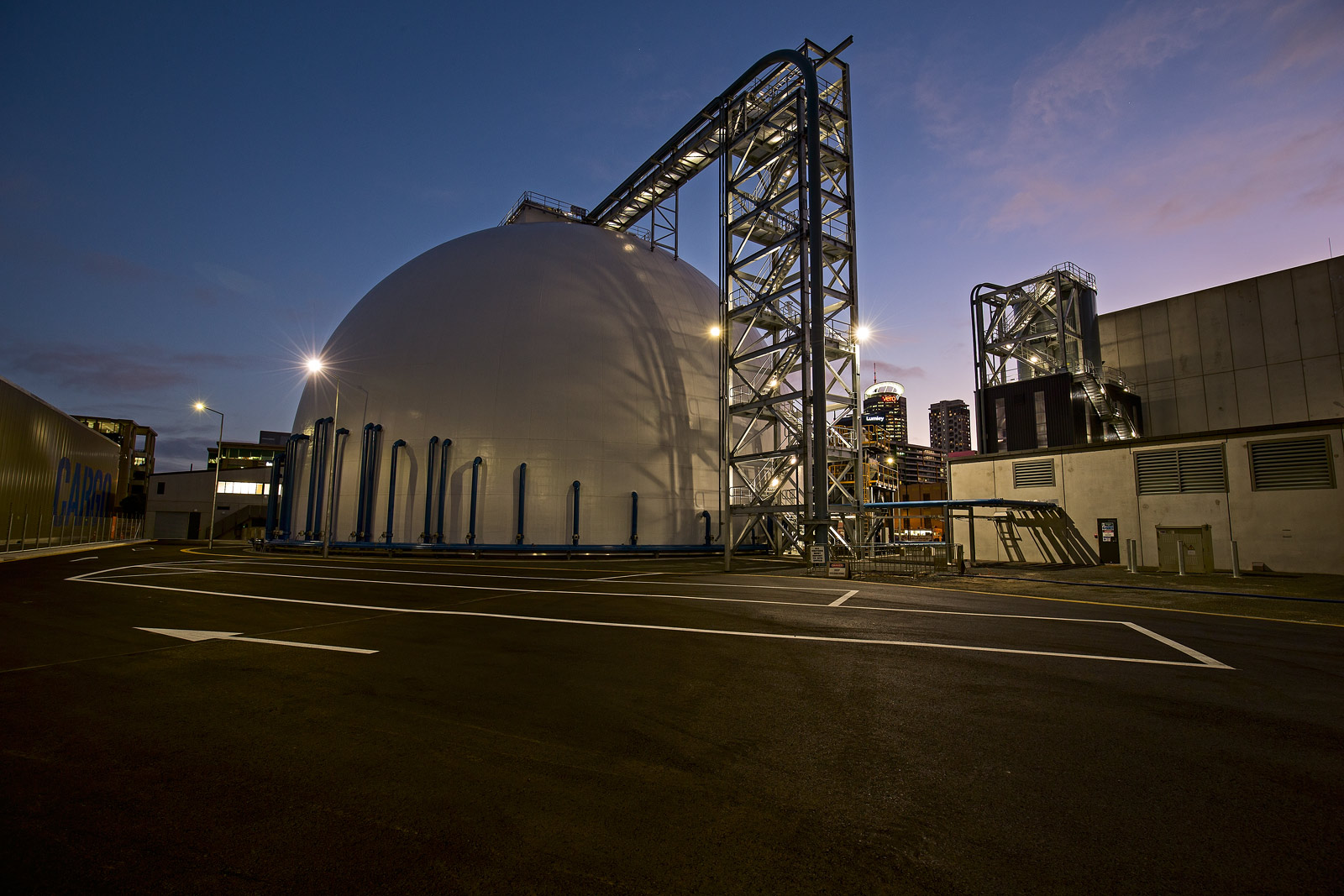 Holcim Cement Import Terminals