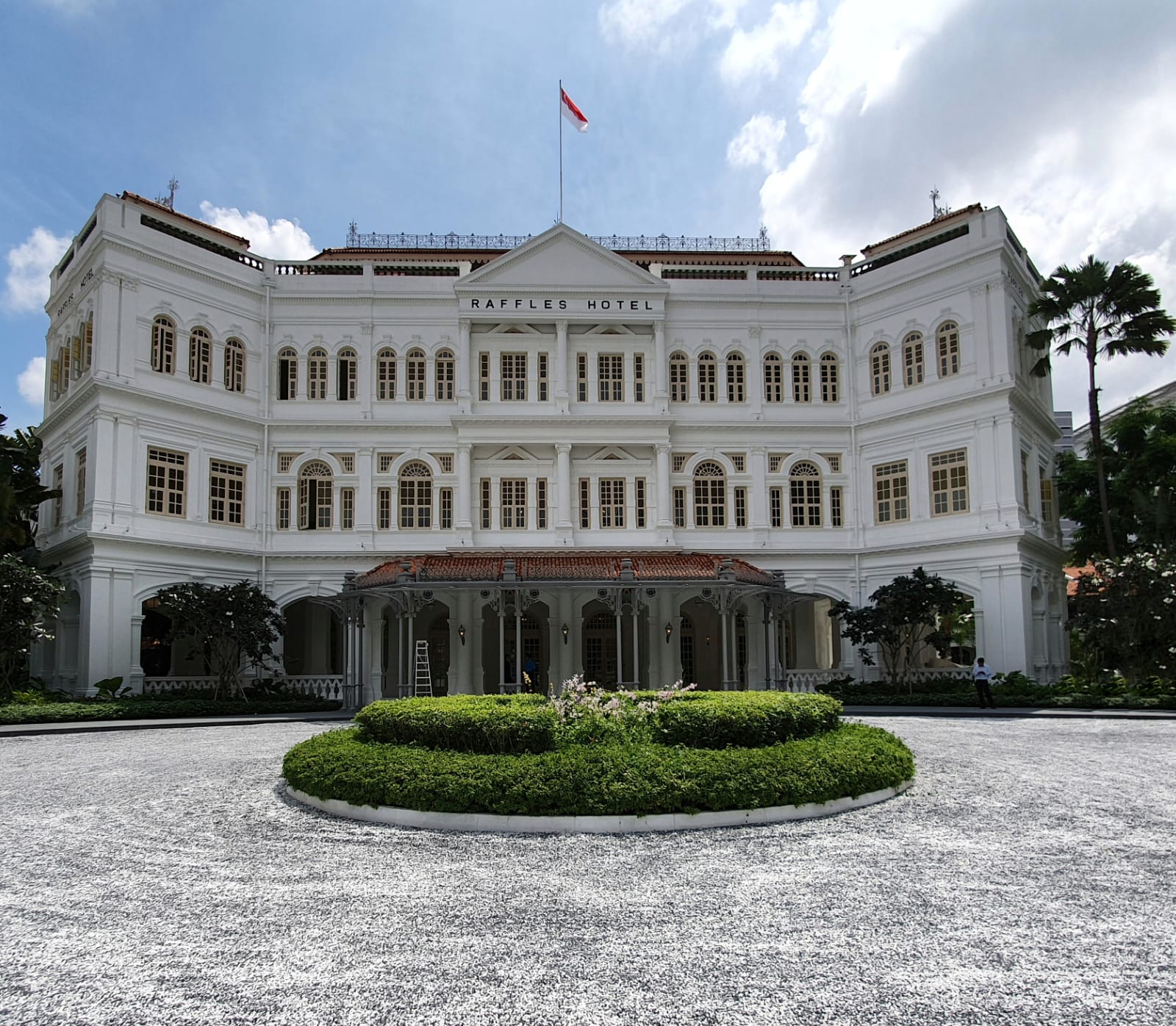 Raffles Hotel Refurbishment