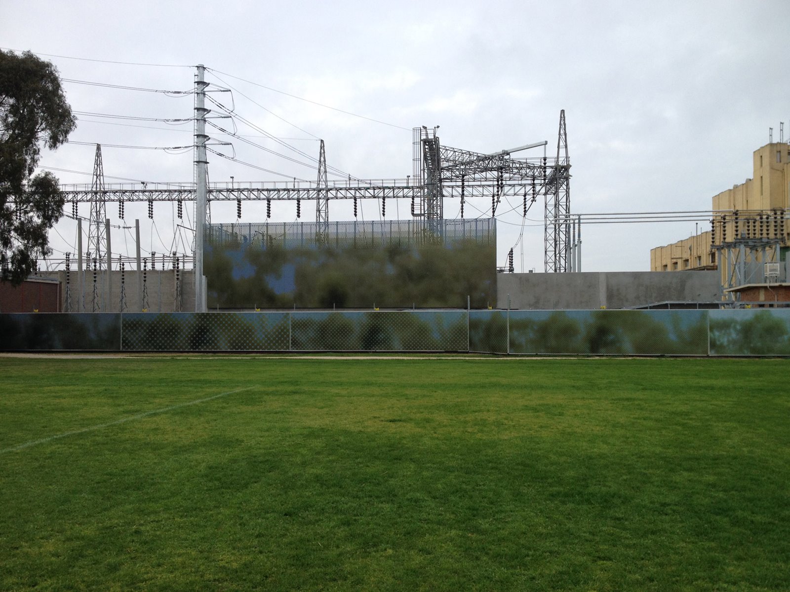 Richmond Terminal Station facade