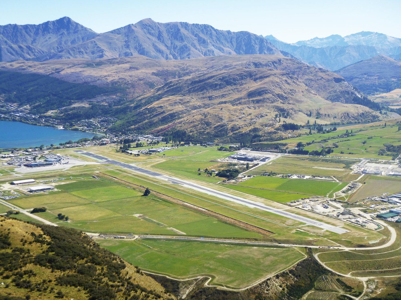 Queenstown Airport Runway Widening