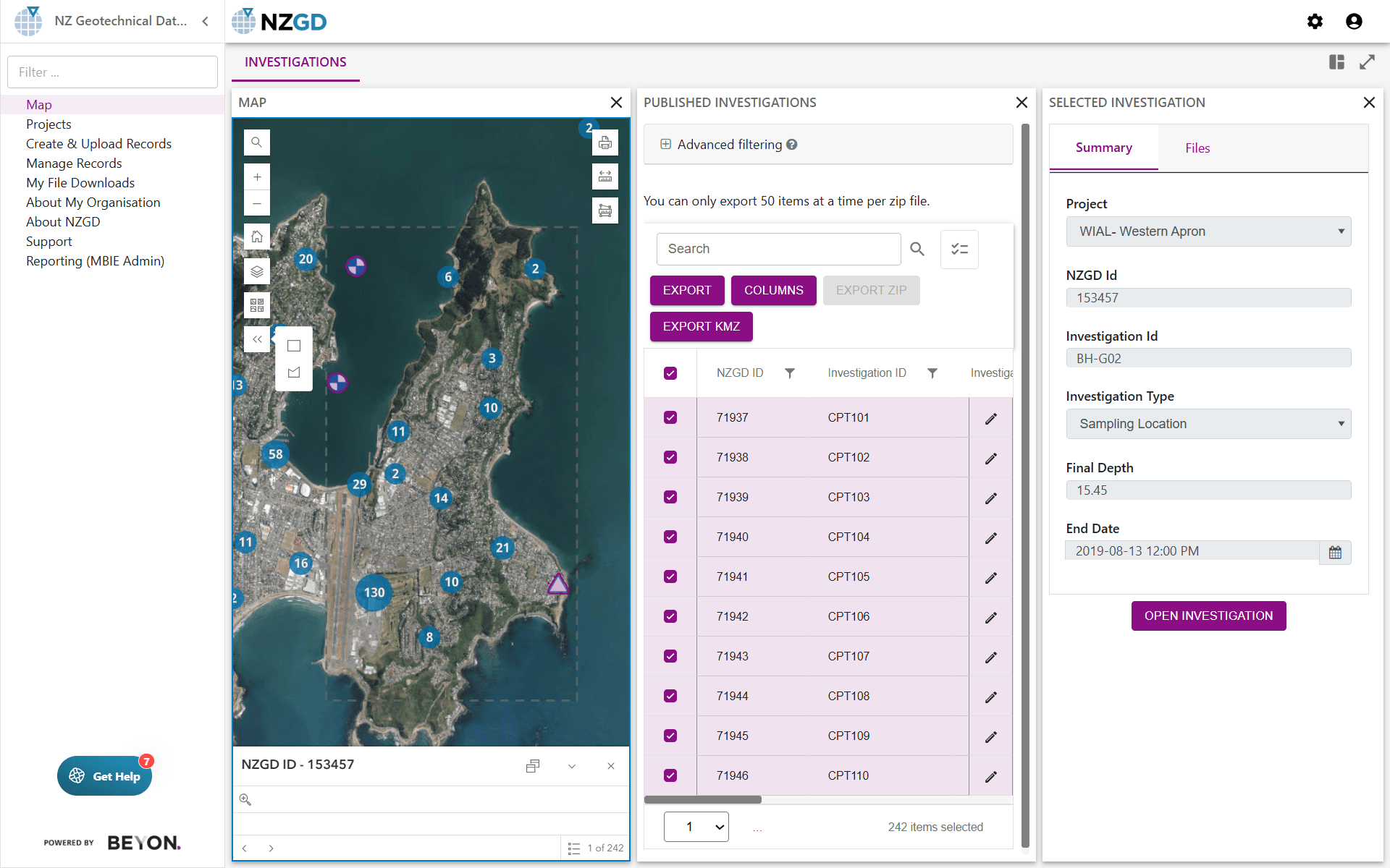 More automation, validation and error messaging to improve data input
