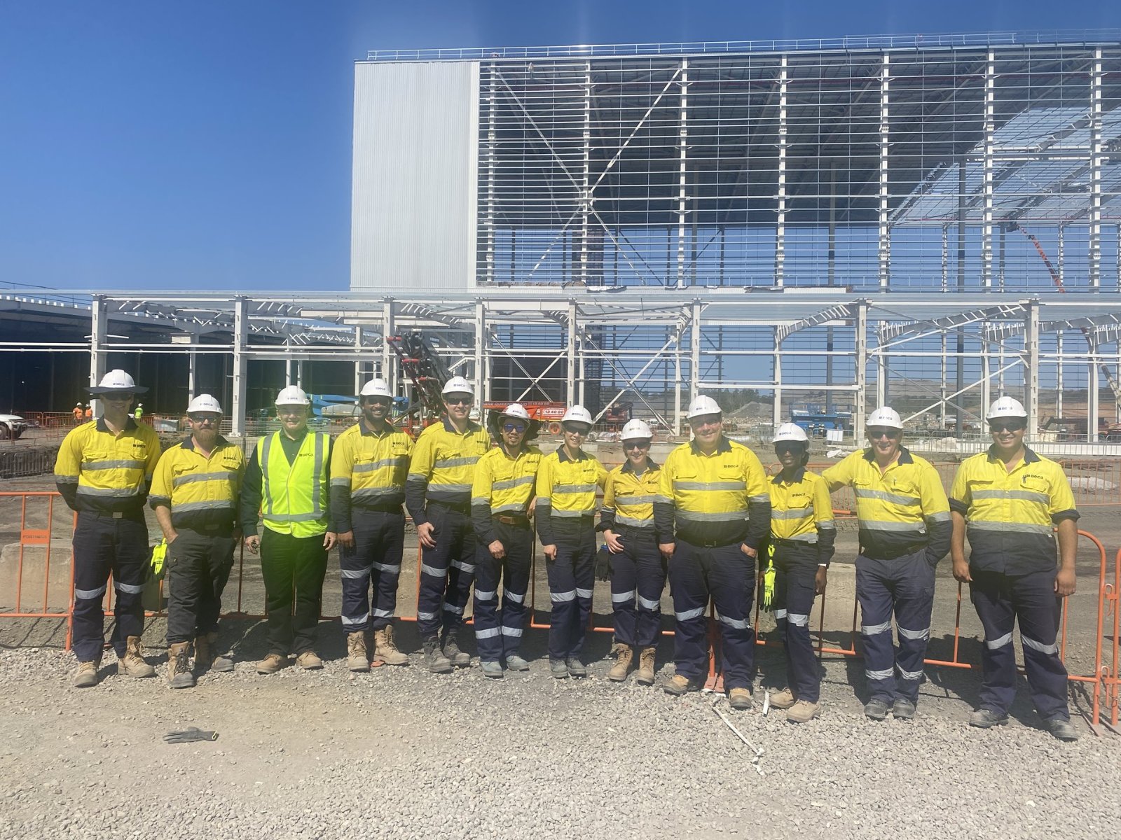 Field of Dreams - Team photo