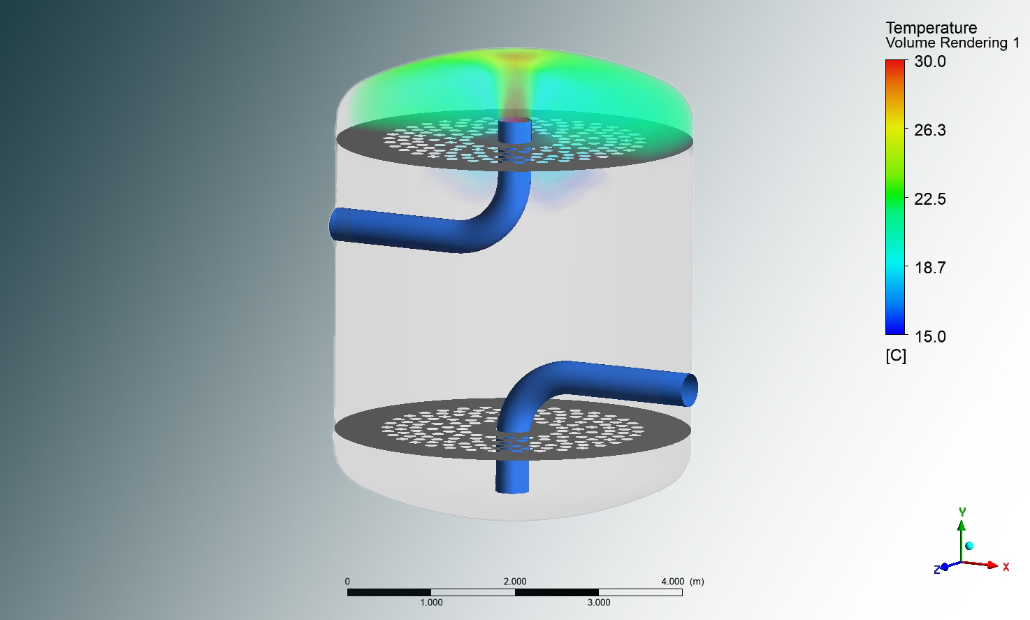 Thermal Energy Storage (TES) Tank