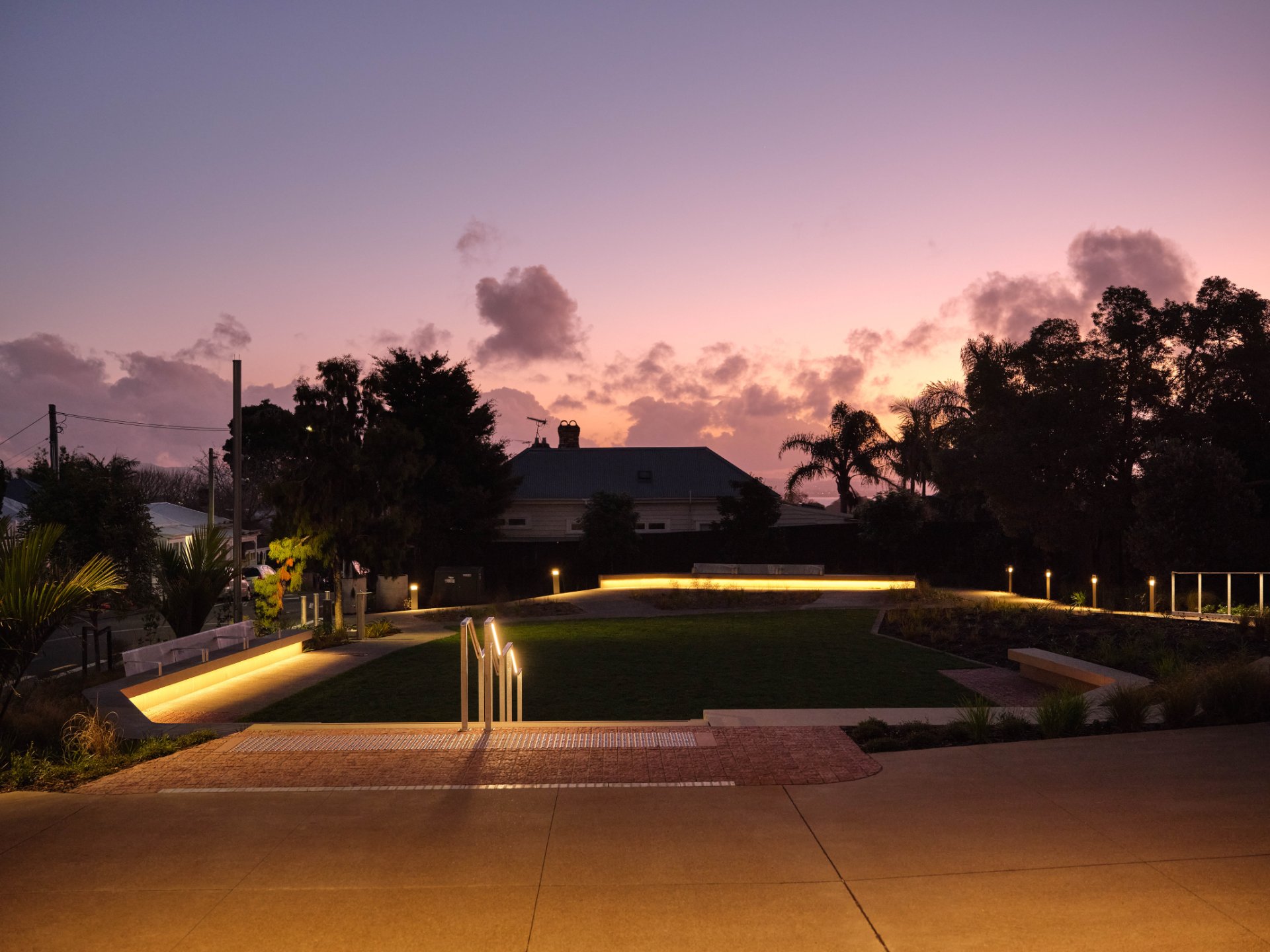Ponsonby’s community plaza