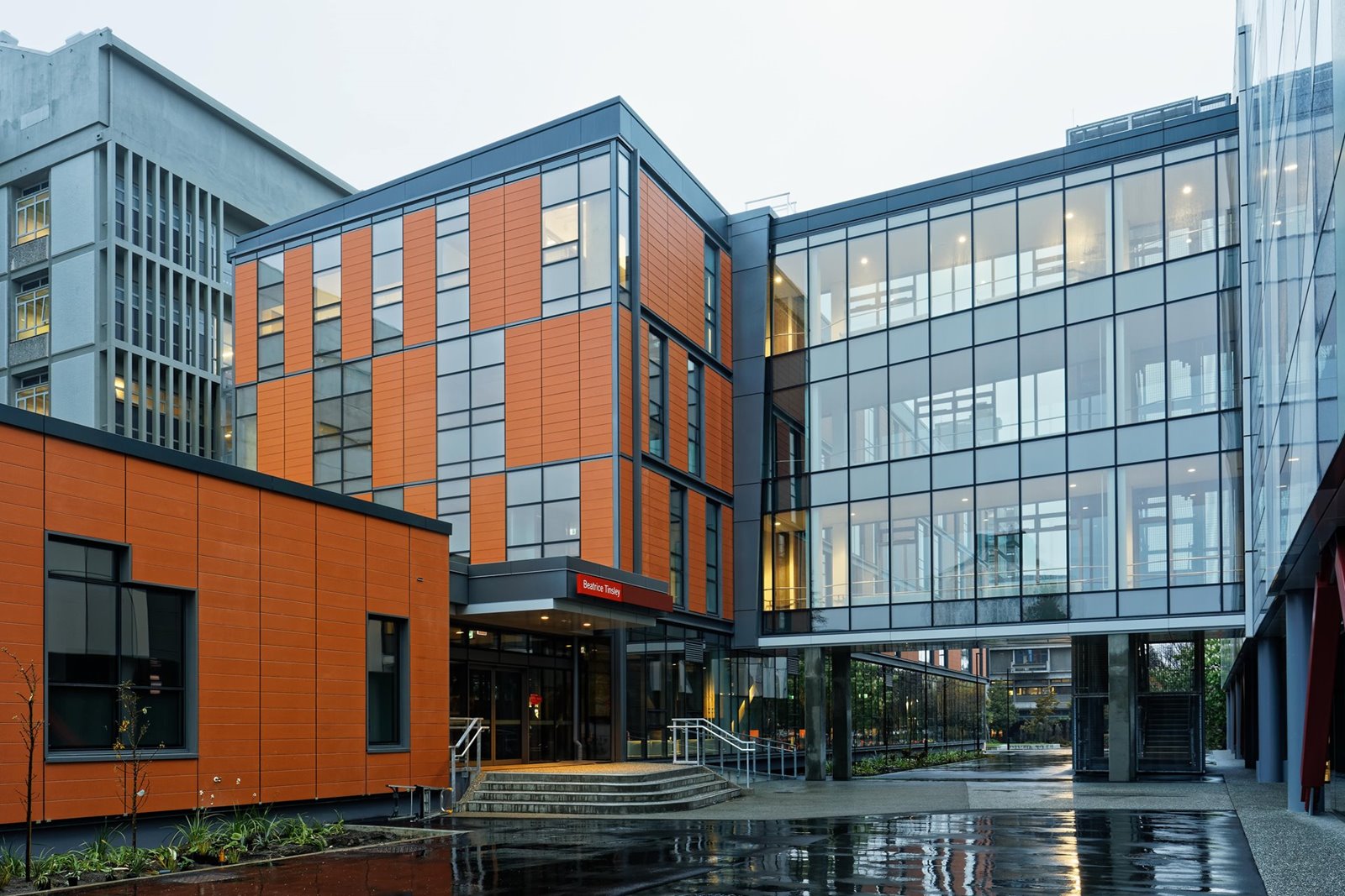 Beatrice Tinsley Building - 1