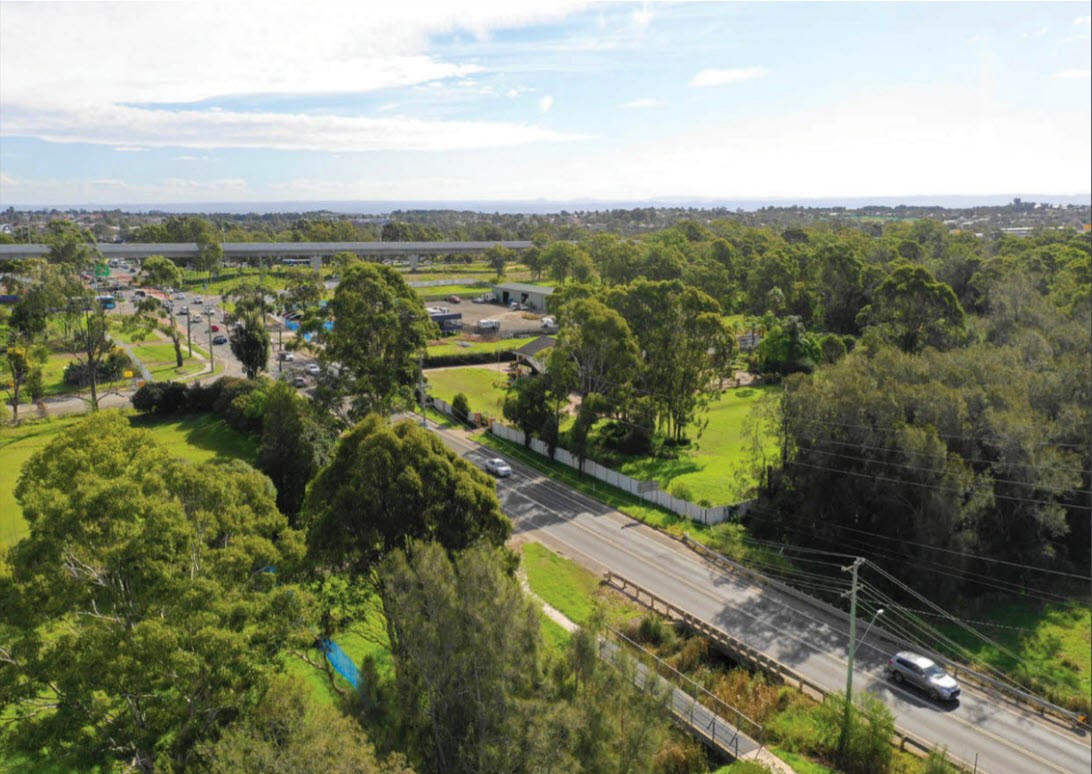 Easing congestion in a busy Sydney growth corridor