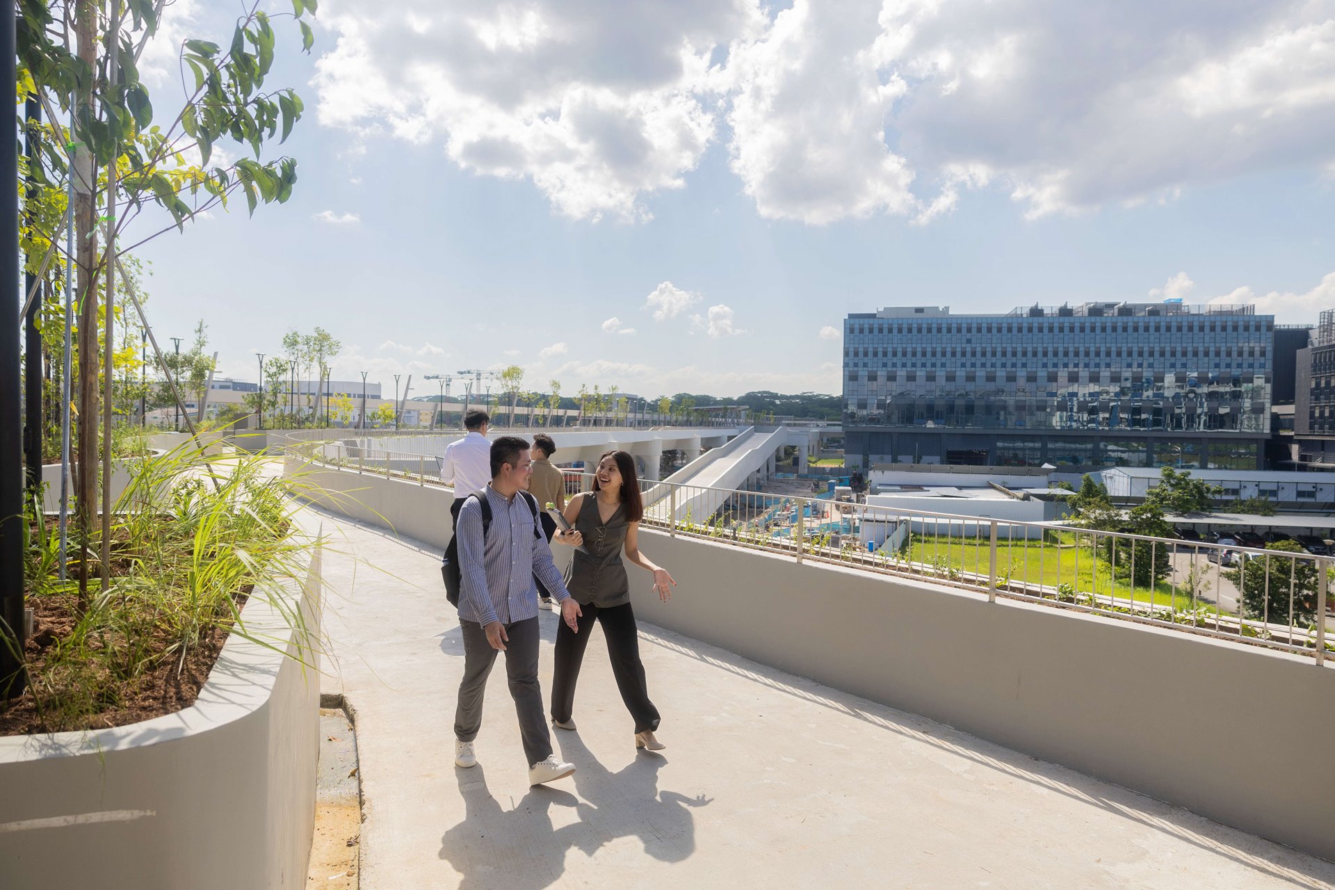 Bulim Square, SingaporeFrom R@D and prototyping to production and distribution, the Bulim Square precinct is home to a full suite of operational and headquarter functions for leading high-tech manufacturing firms, all housed in the one convenient location.@Image credits: JTC Corporation, 2026