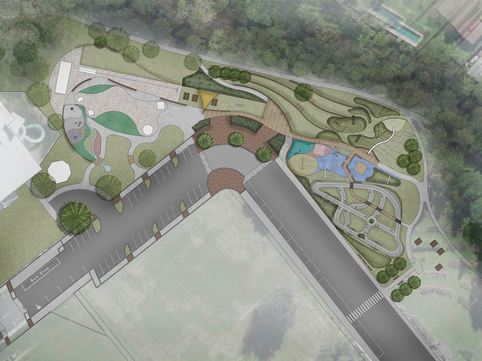 Design Practice Urban Design Te Awamutu Recreation