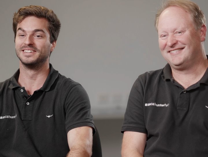 Craig White and Liam Tamplin 