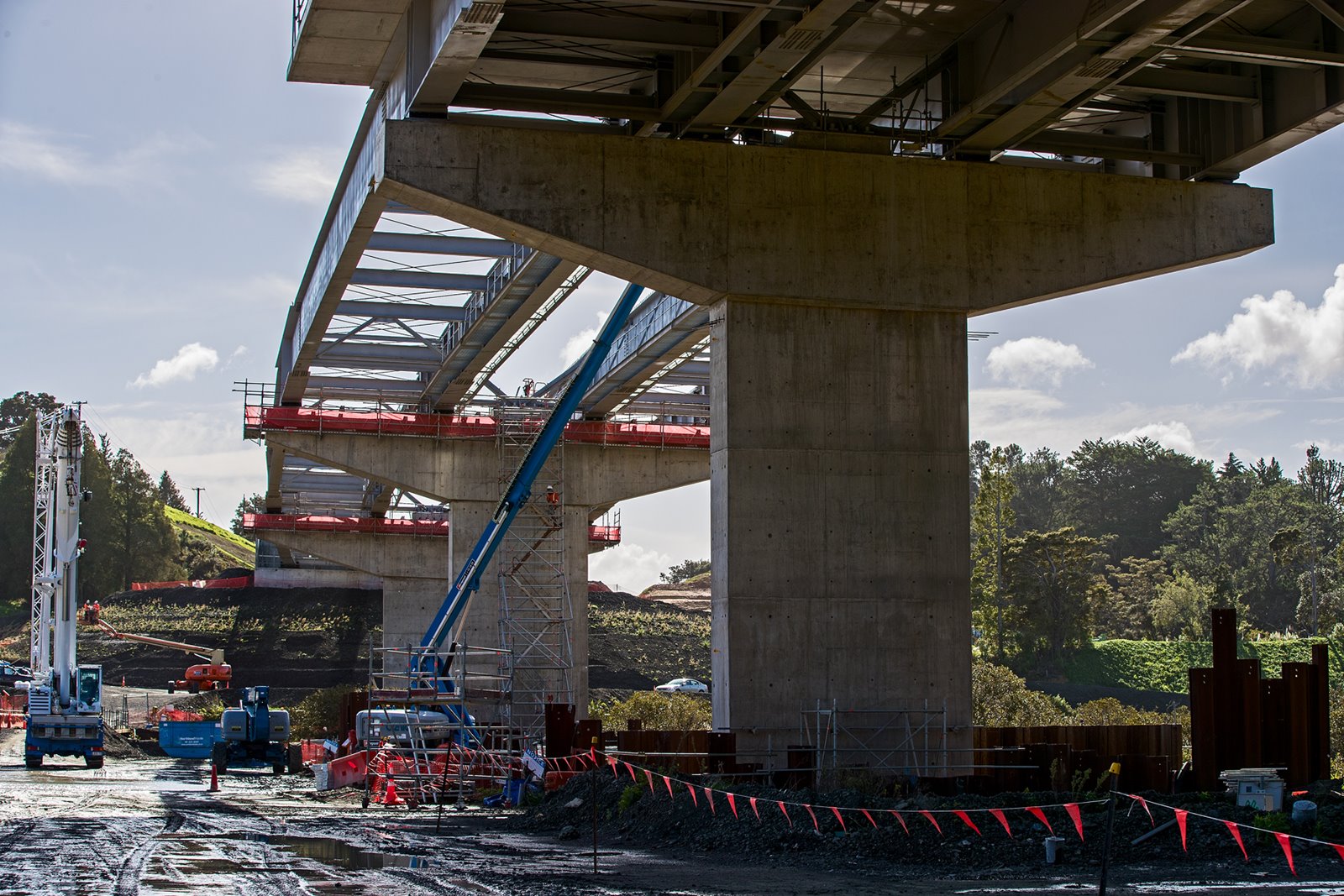 Arawhiti ki Okahu from below