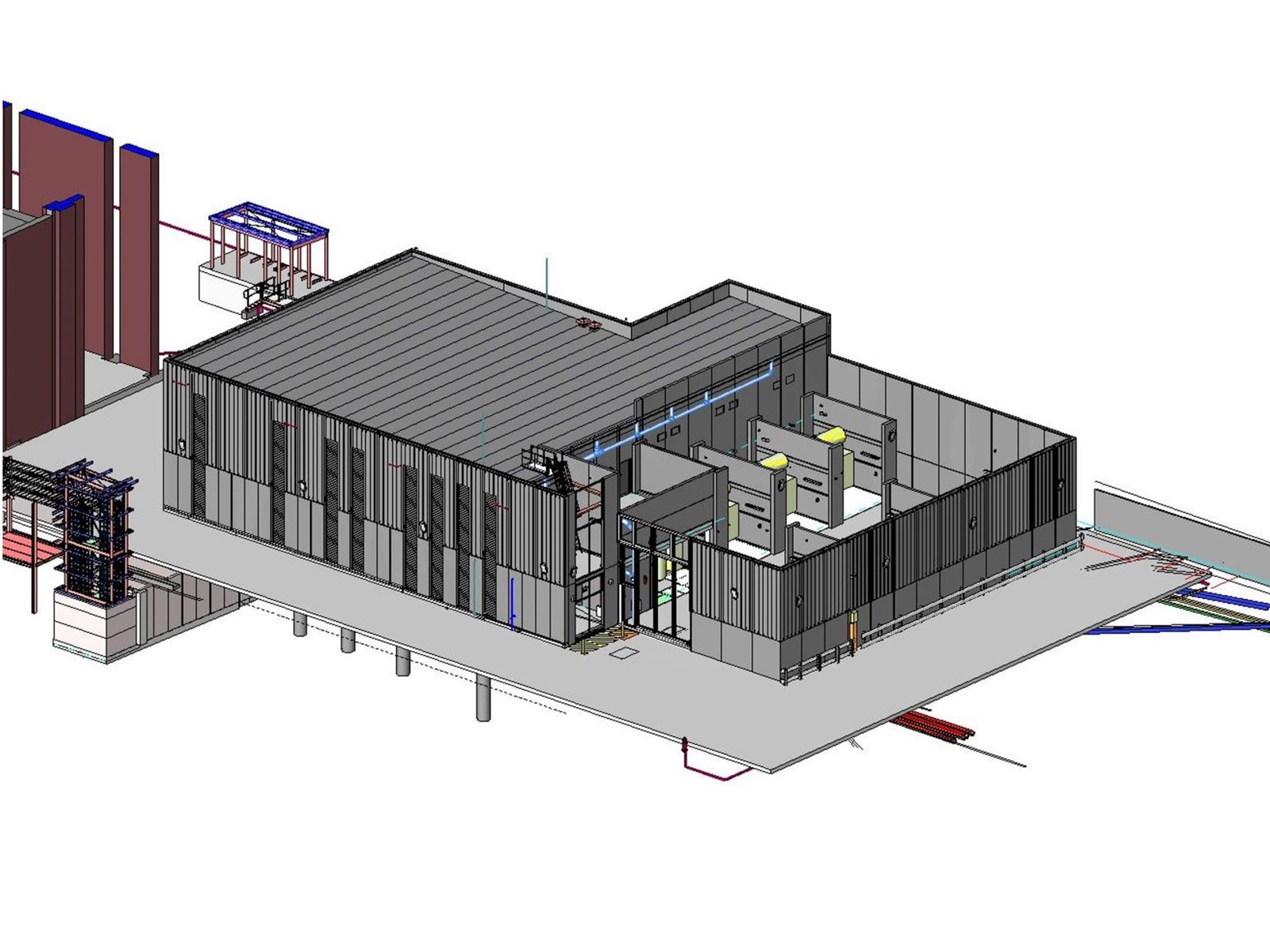 Chalmers and Granville Substations 5