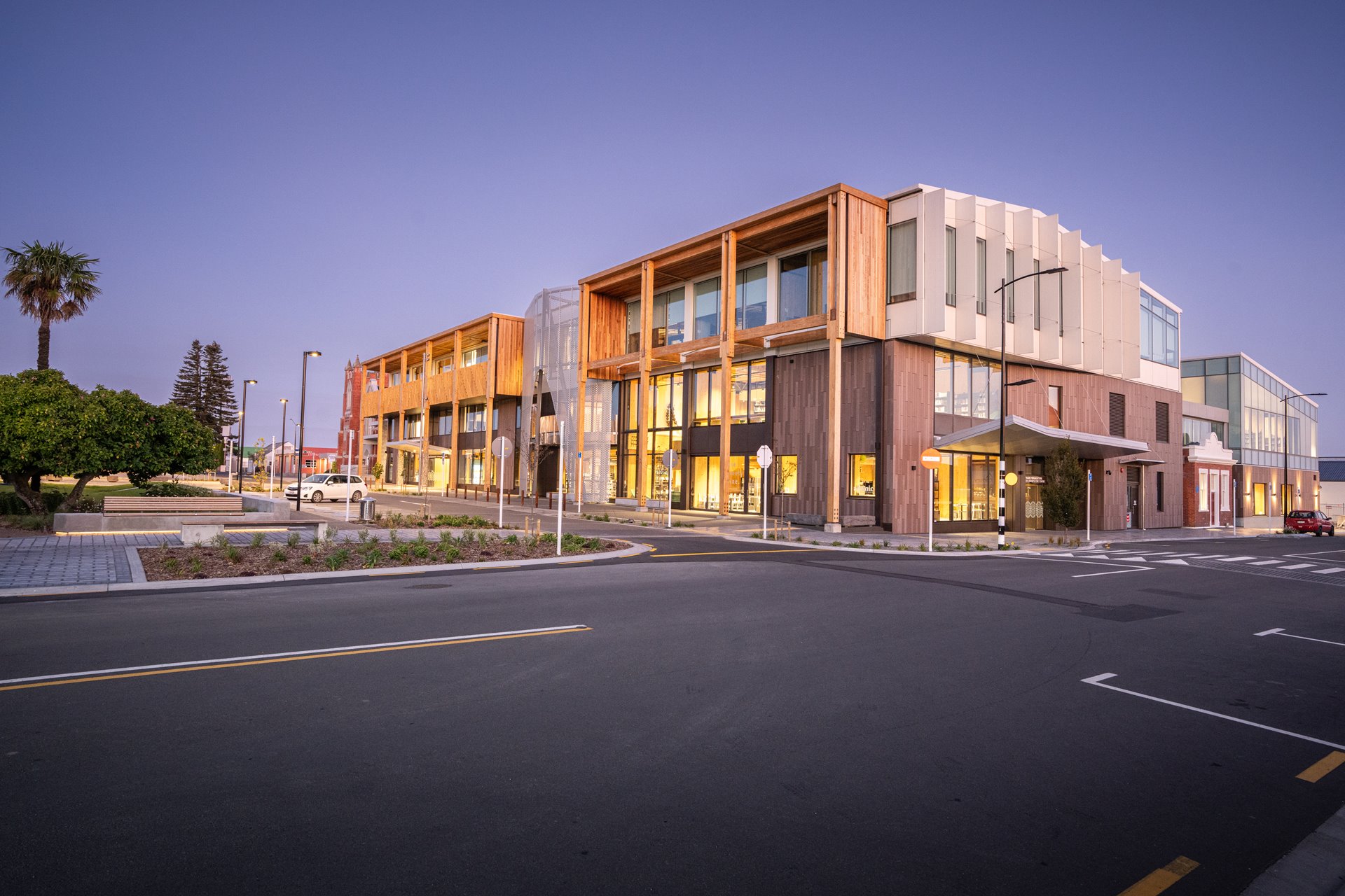 New Library and Civic Centre Ashburton's Modern Hub