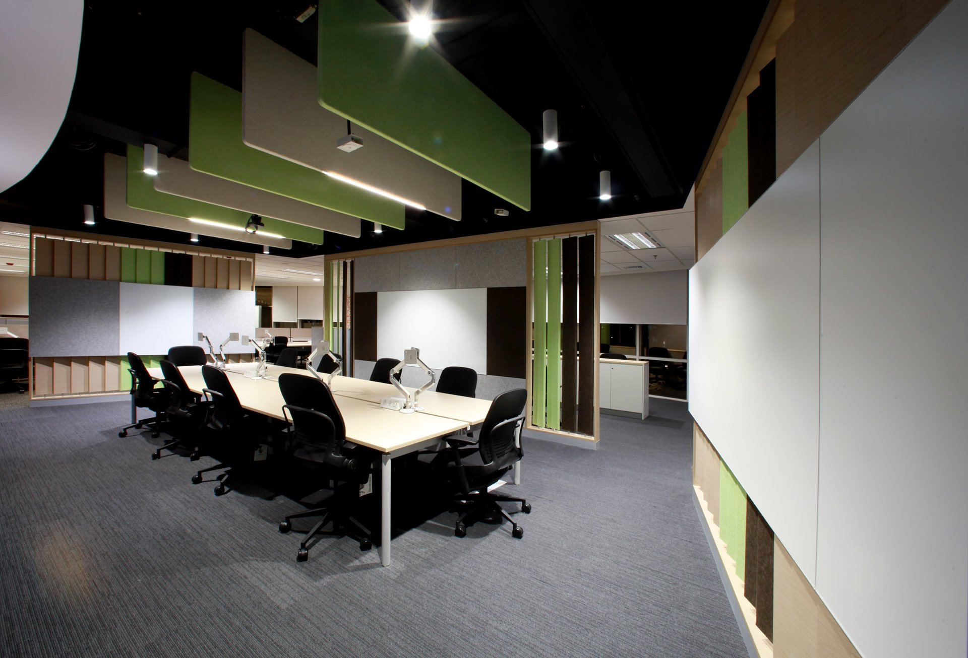 A high-performance office fitout