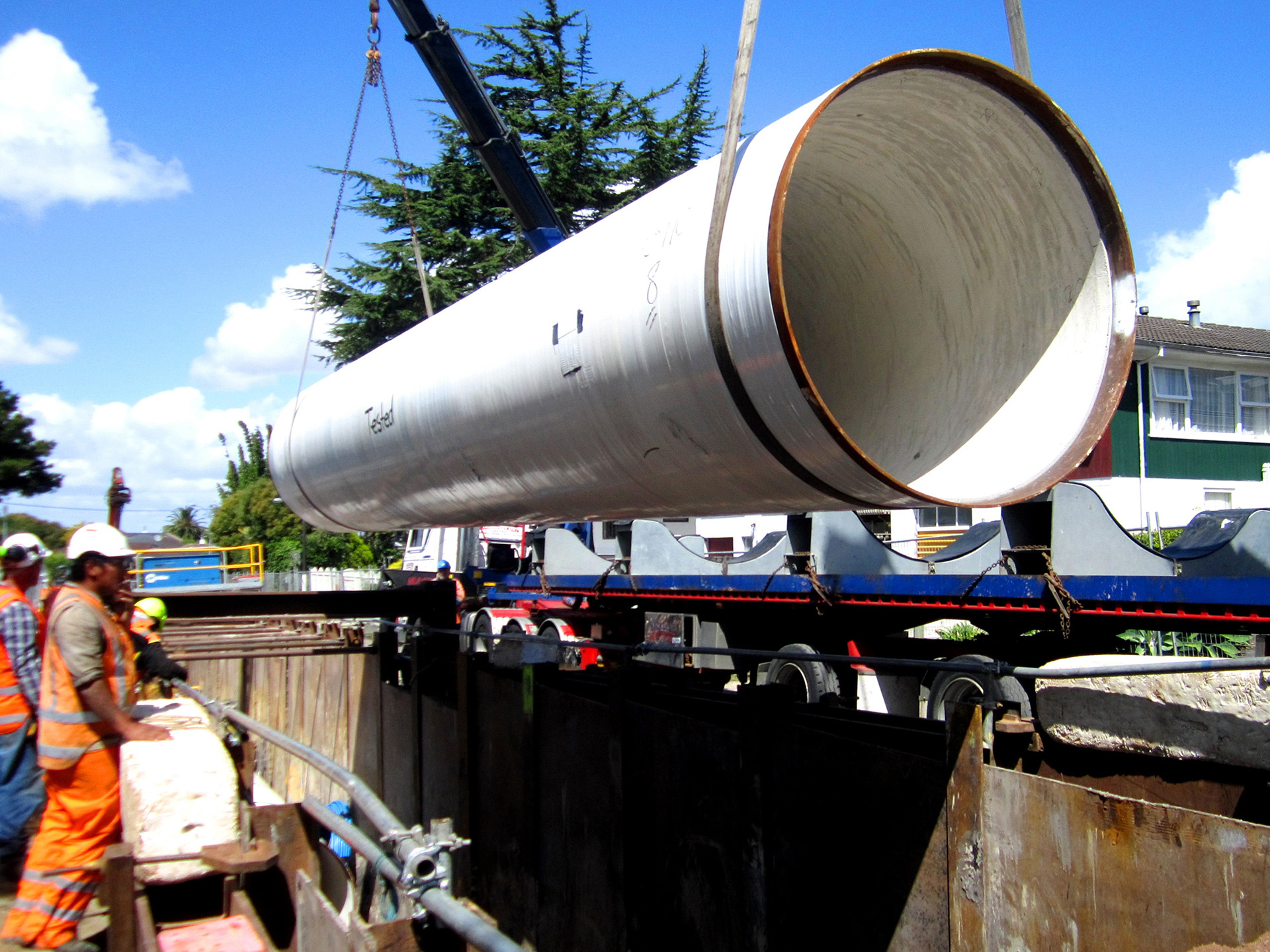 Ensuring water flows freely from our taps as Auckland grows