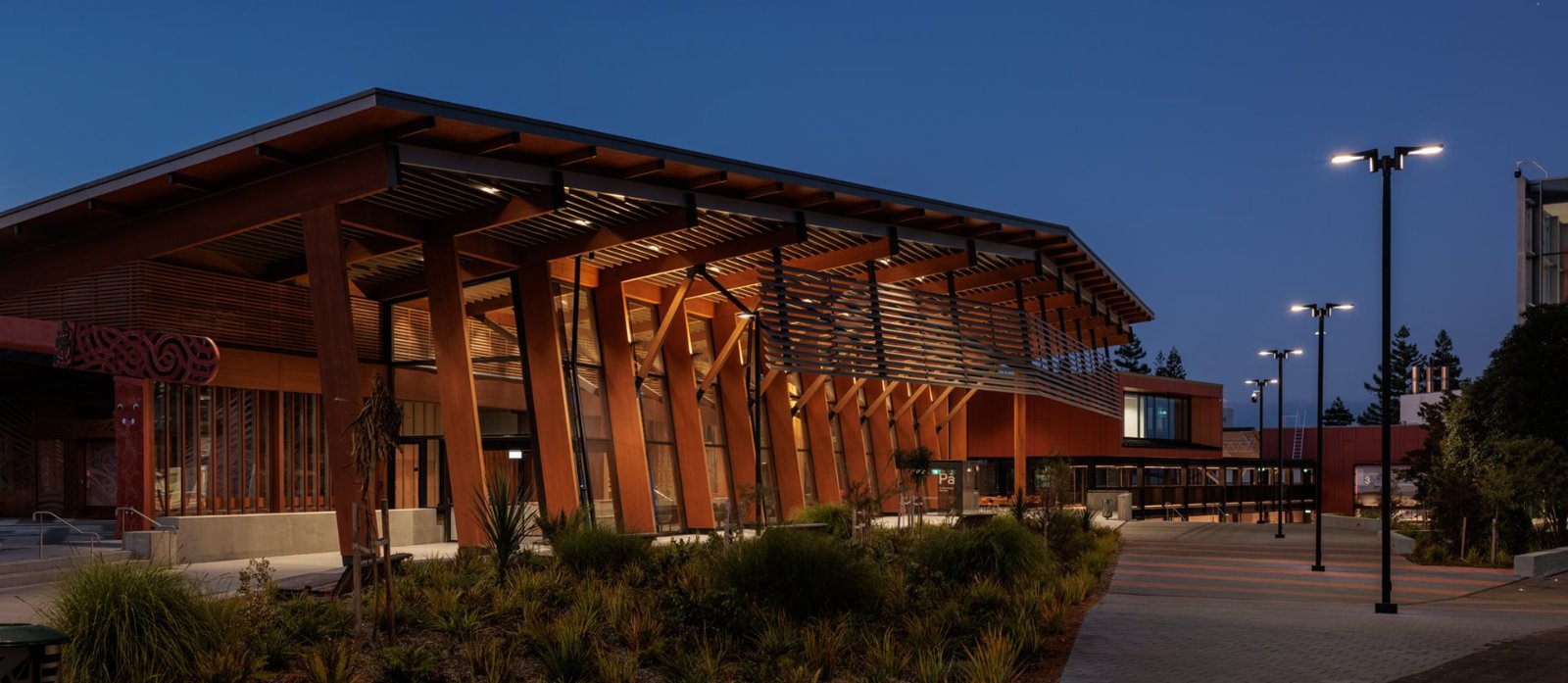 The Pā, University of Waikato