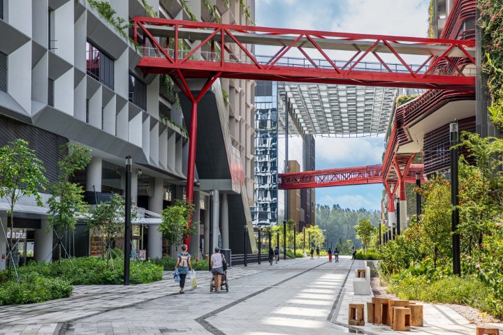 Engineering a Smart District Around 20,000 Sensors