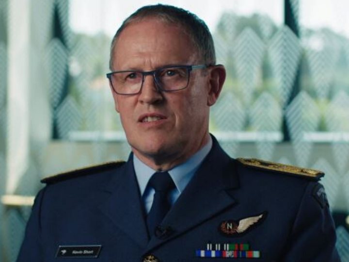 Air Marshal Kevin Short 