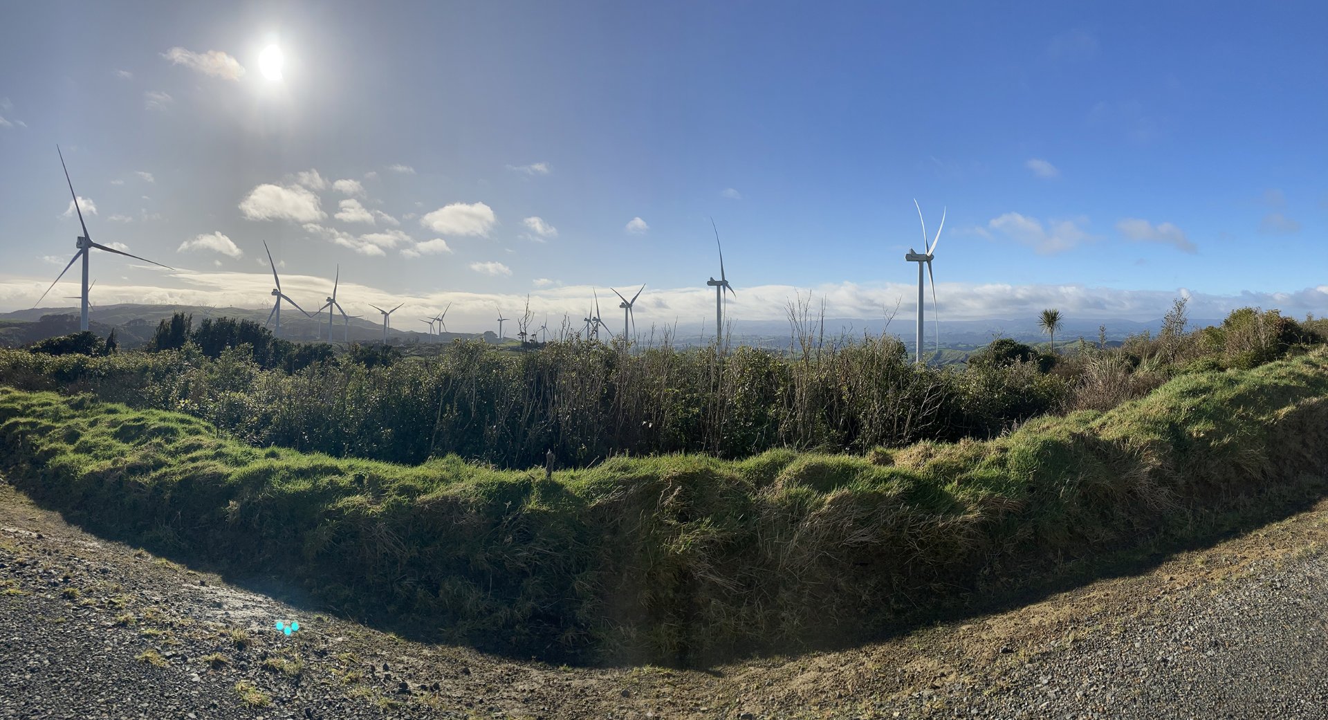 60 wind turbines