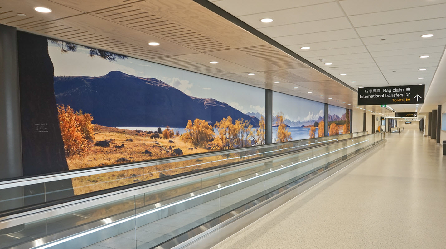 AKL airport pier B 5