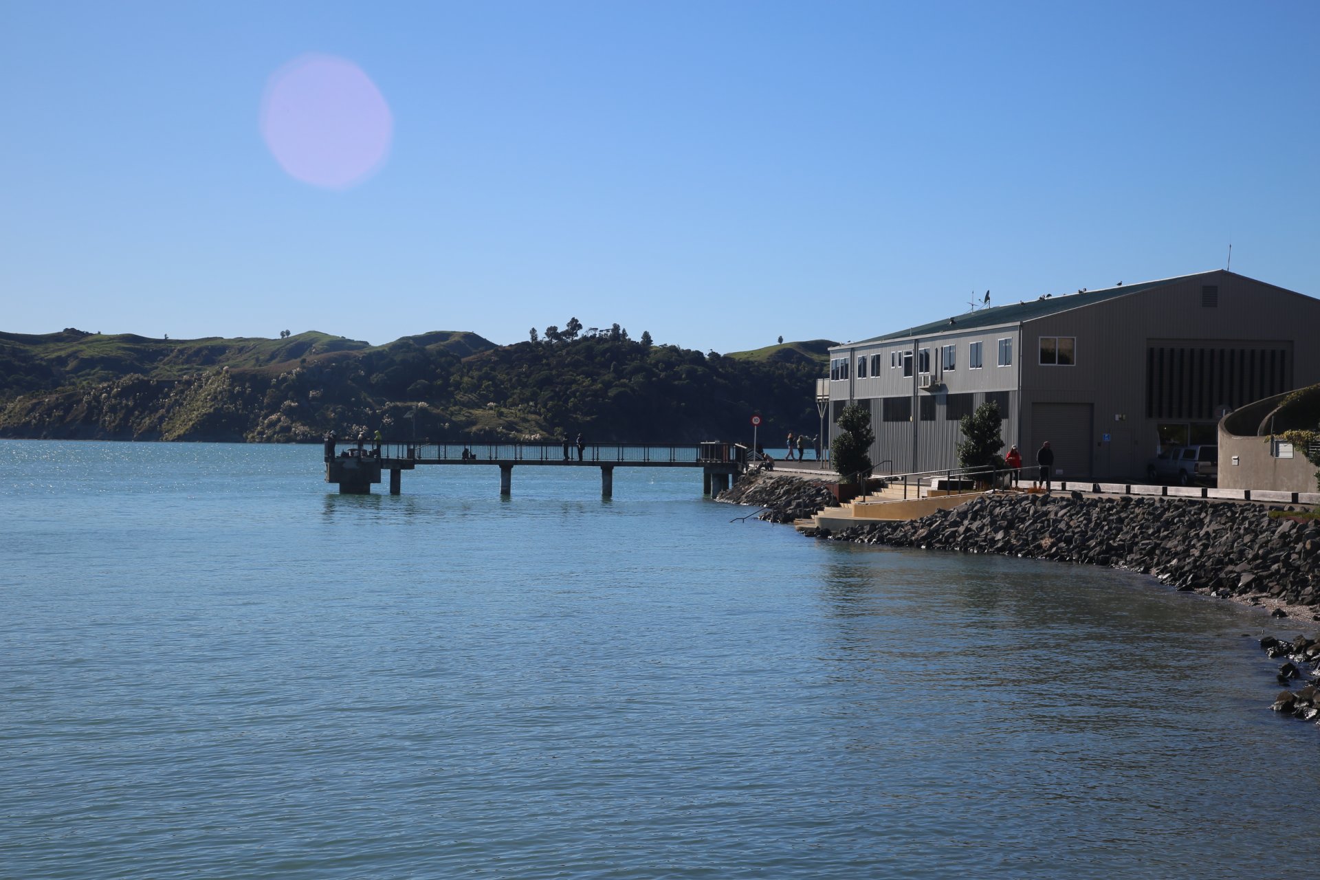 Redeveloping Whāingaroa Wharf