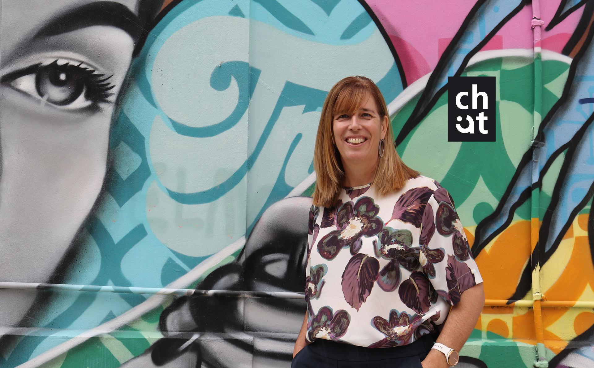 A chat with ... Andrea Rickard 