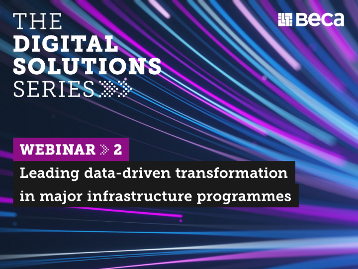 Leading data-driven transformation in major infrastructure programmes