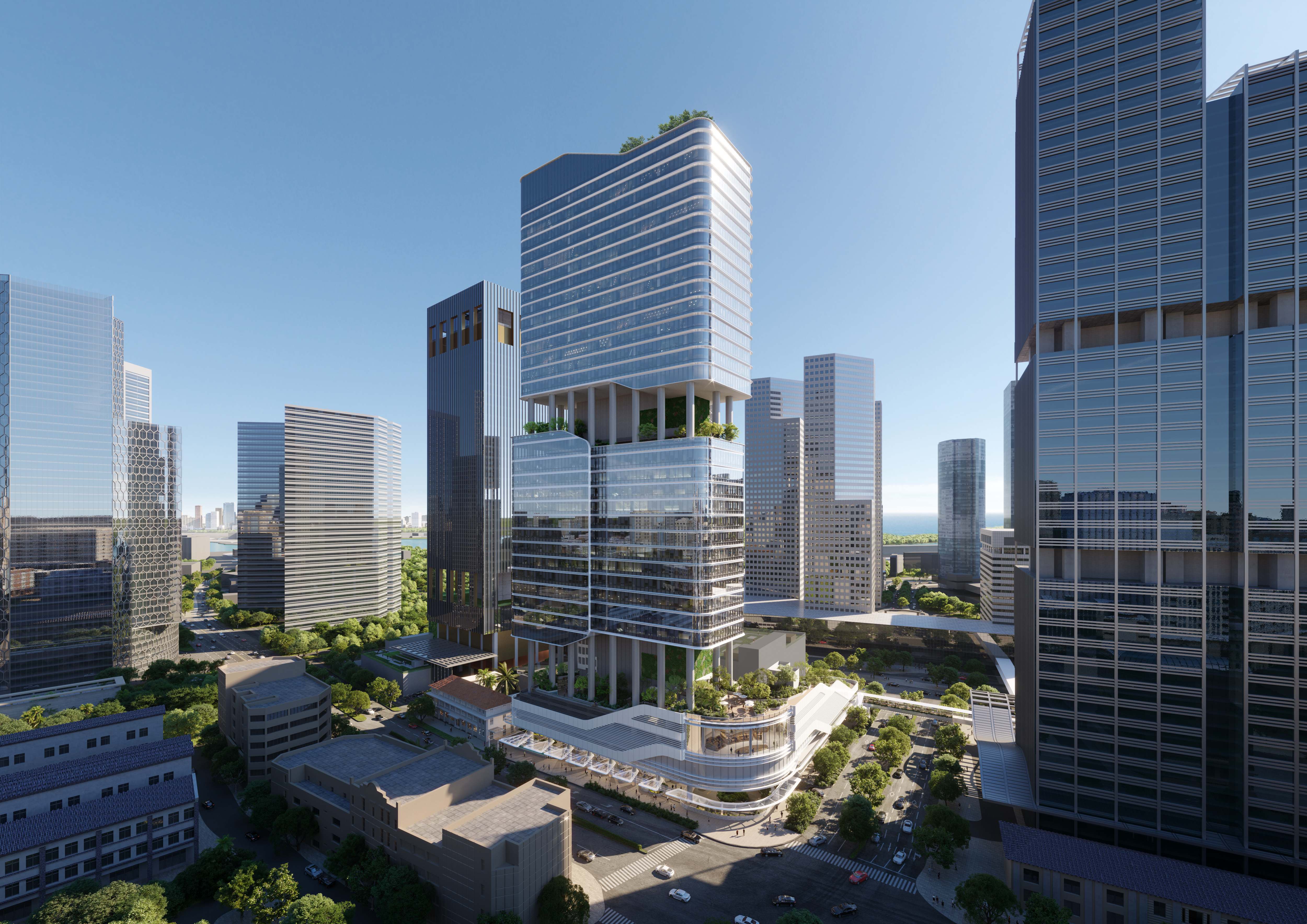Shaw Tower Redevelopment - 1