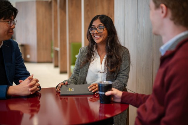 Get a sneak peak into Grad life at Beca