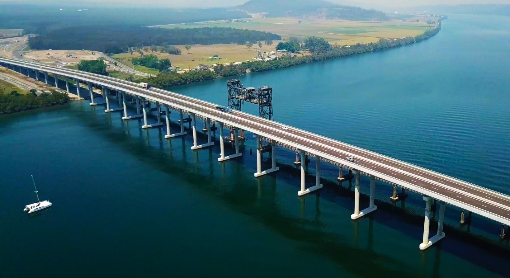 A faster route through an idyllic region 