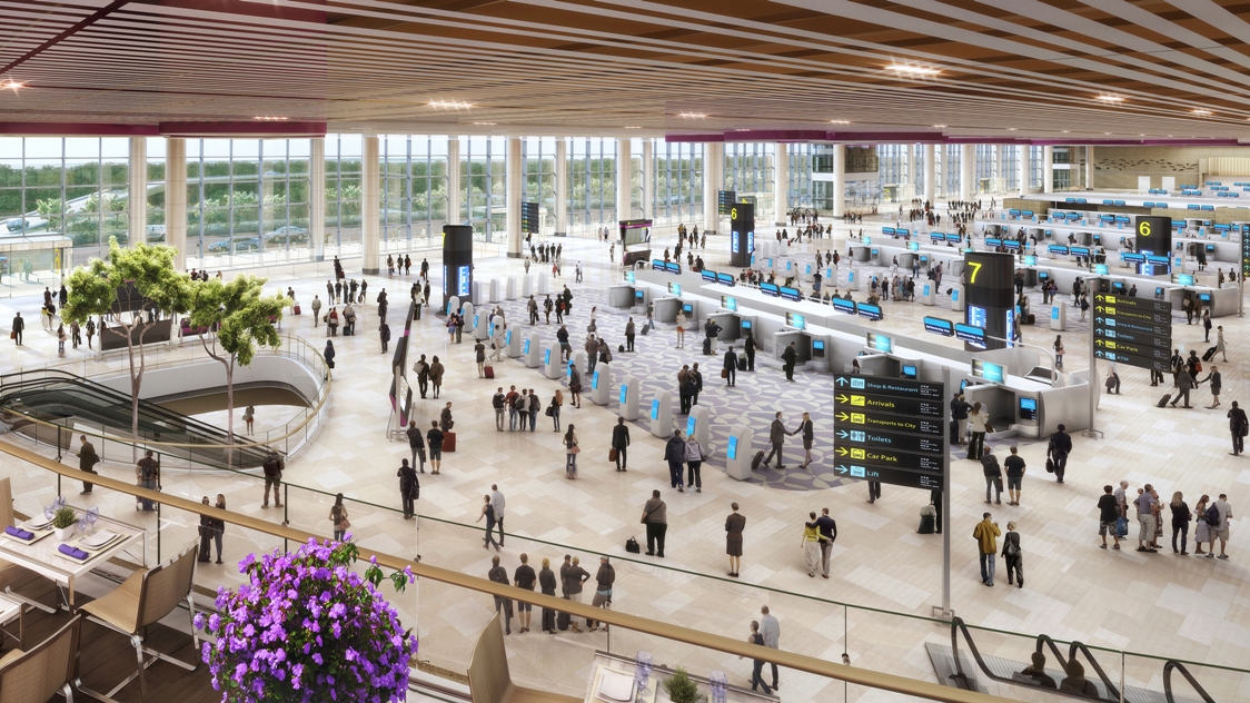 A world-class airport experience begins with airport design