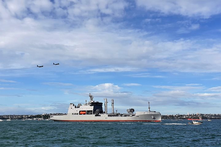 HMNZS Aotearoa Project Support