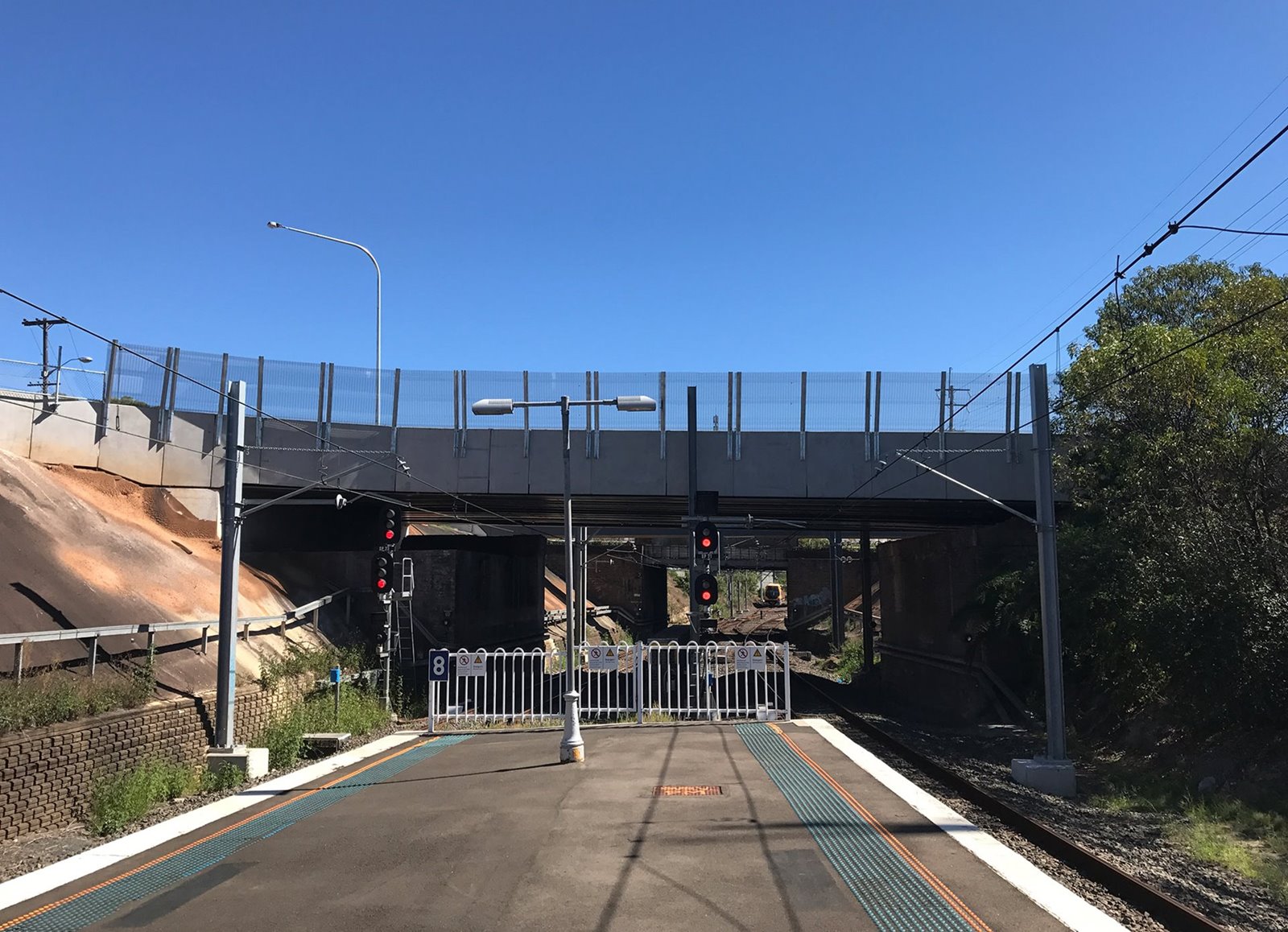 Amy Street Rail Overbridge