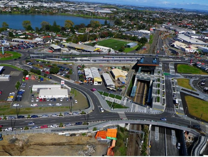AMETI Panmure Rail Station 5