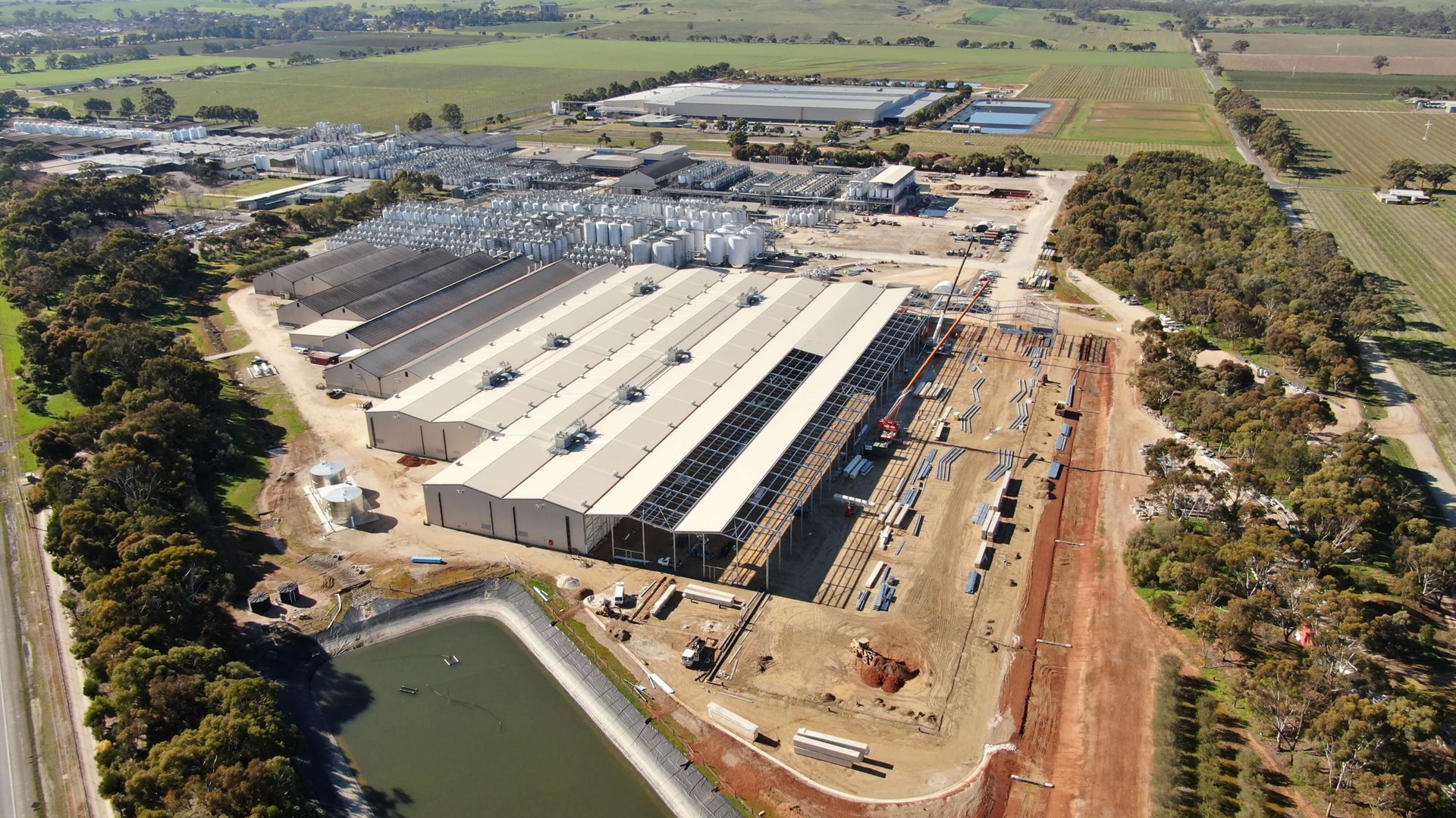 Fully coordinated 3D design for a world class Aussie winery