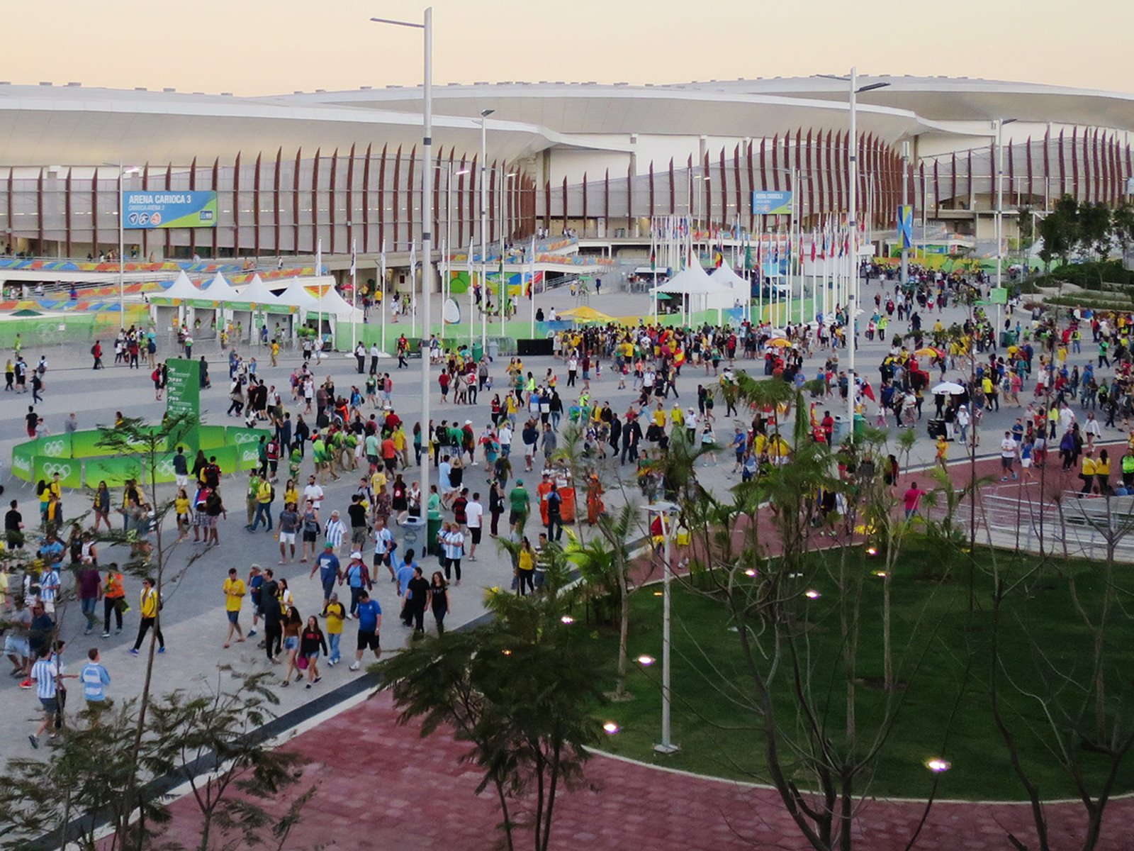 Rio 2016 Crowd Modelling