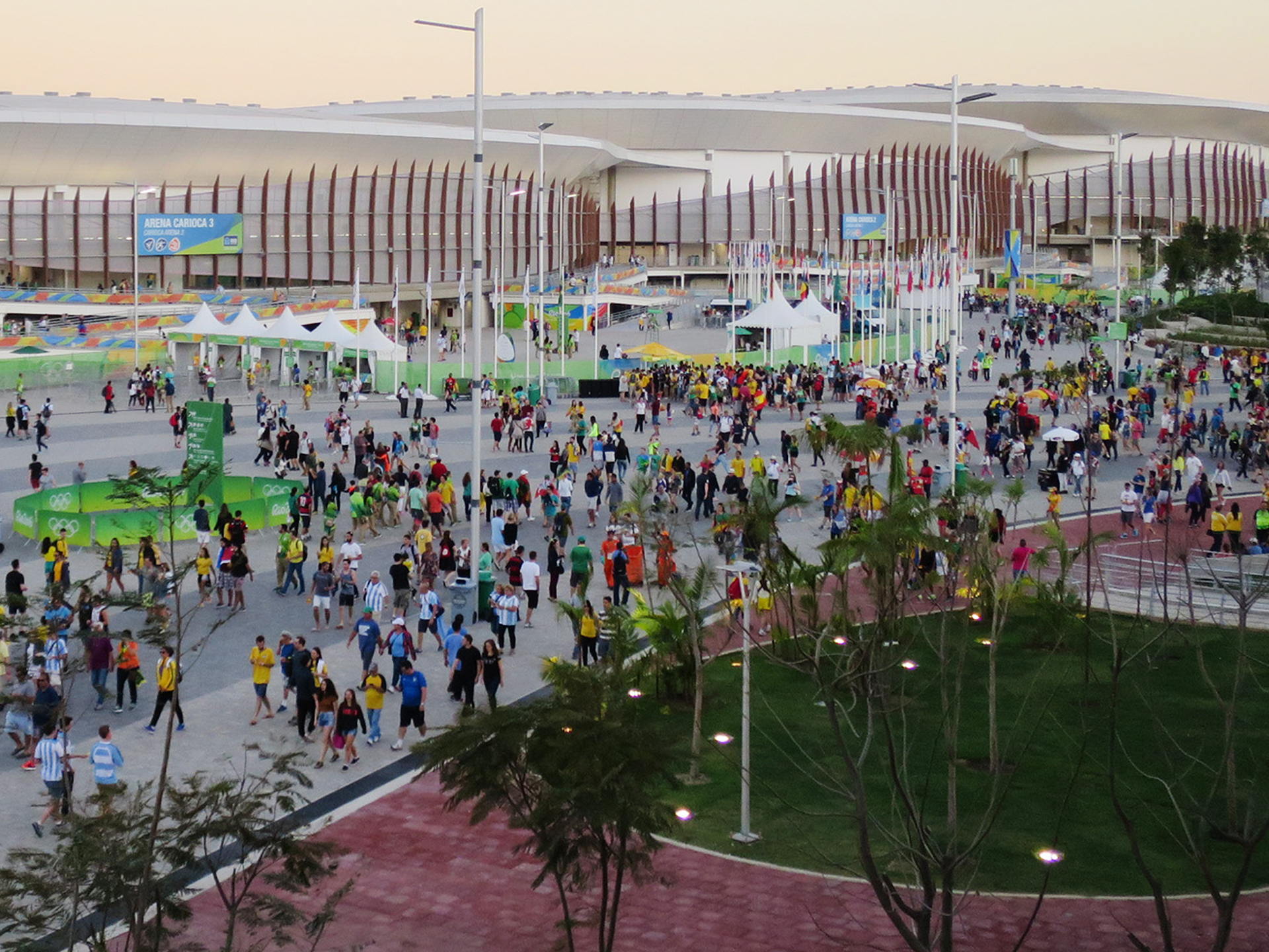 Making the road to Rio smooth and safe for spectators