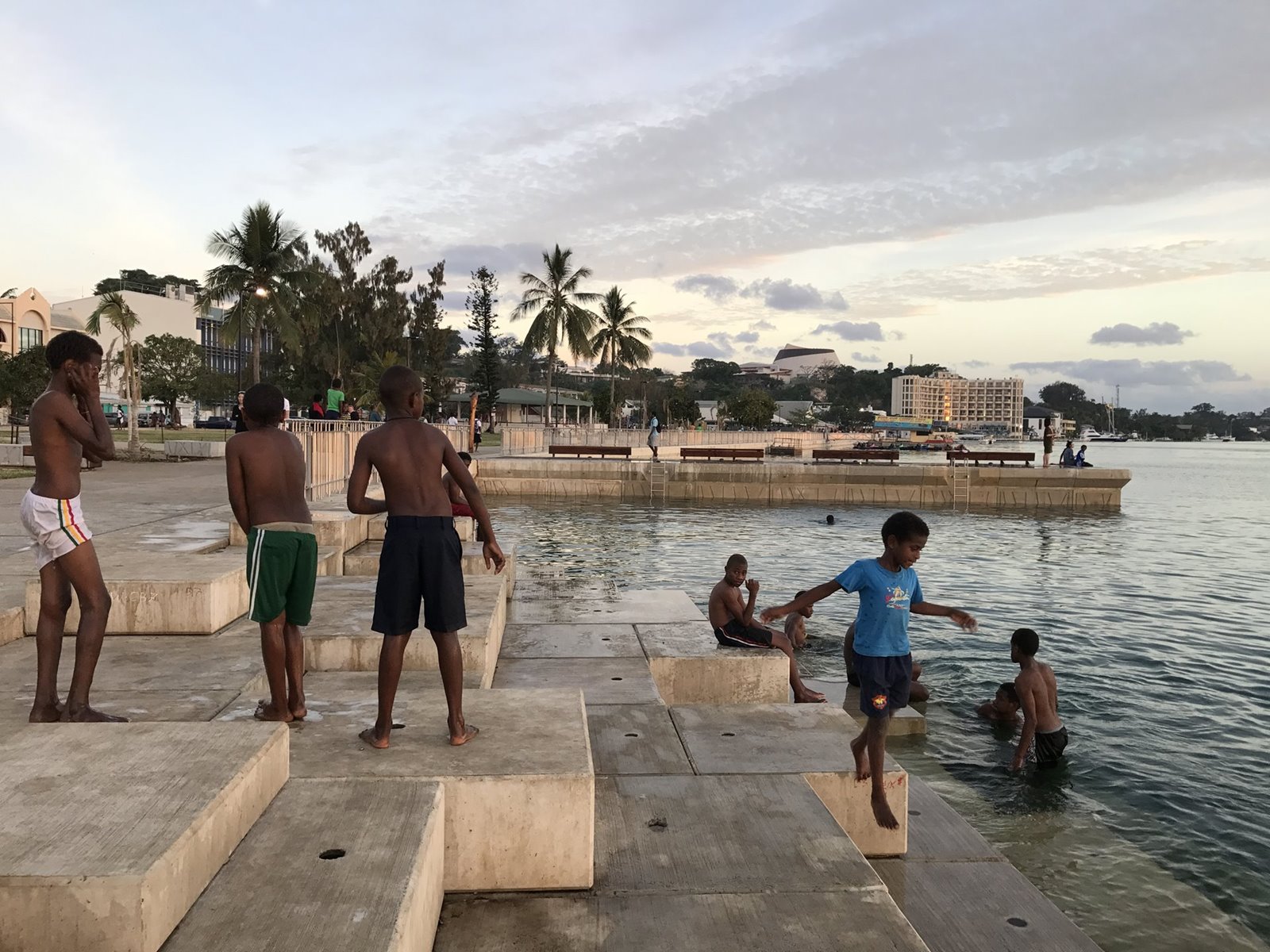 Vanuatu Tourism Infrastructure Project