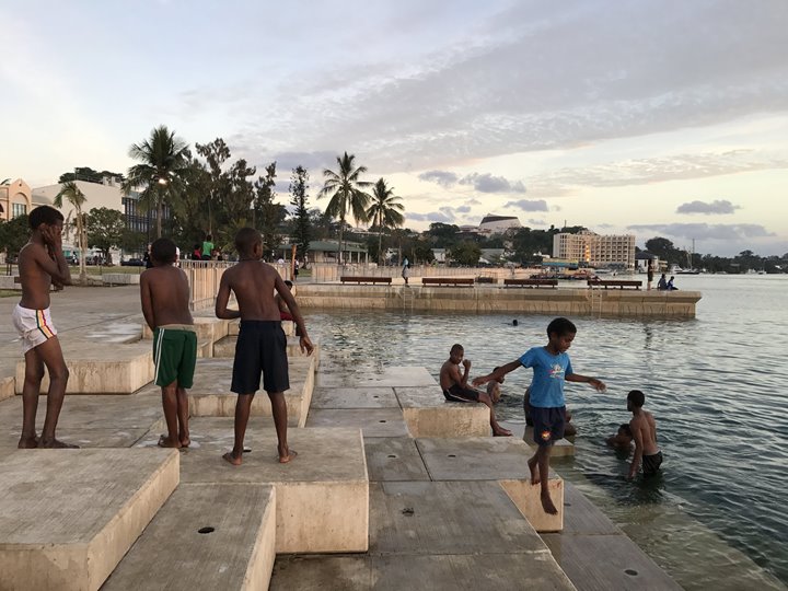 Vanuatu Tourism Infrastructure Project